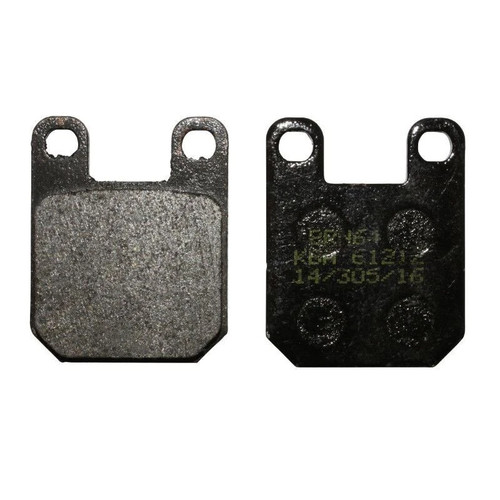 Plaquettes frein avant - de, ou