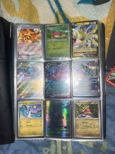 Lot carte pokémon - lot, toute