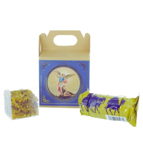 Encens boite avec charbon - en,