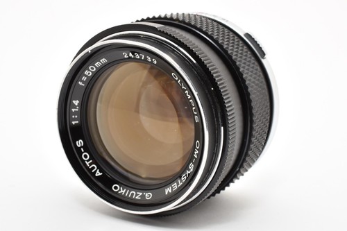 Objectif olympus system - objectif, om-system