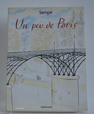 Sempé, Un peu de Paris, Éditions Gallimard, 2001