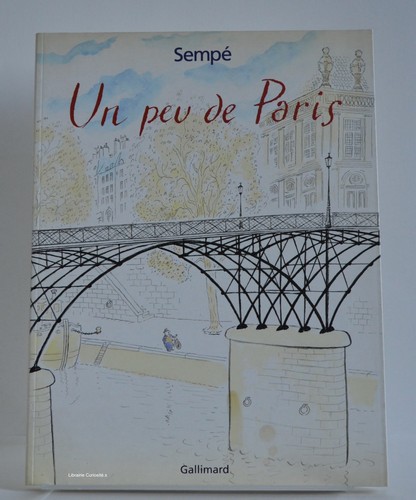Sempé peu de paris - sempé,,