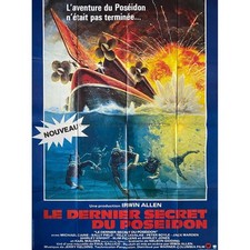 BEYOND THE POSEIDON ADVENTURE French Movie Poster  - 47x63 in. - 1979 - Irwin Al