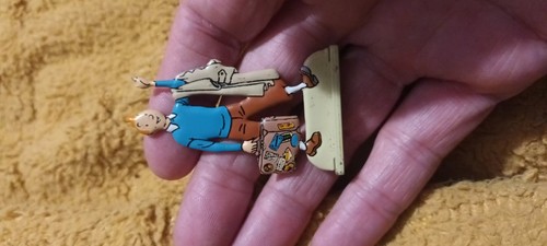 Figurine tintin action - figurine,
