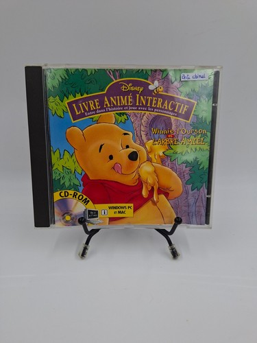 Jeu disney livre animé - pc,