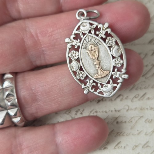 Grande médaille religieuse - grande,