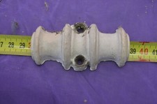 ANCIENNE GACHE FERRONNERIE POIGNÉE APPUI ARRET DE FENÊTRE BALCON  LYS FER FORGE