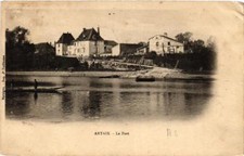 CPA ARTAIX Le Port (680146)