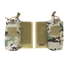 Pew Tactical Pochette radio latérale JPC2.0 2 pièces talkie-walkie PRC 152 148