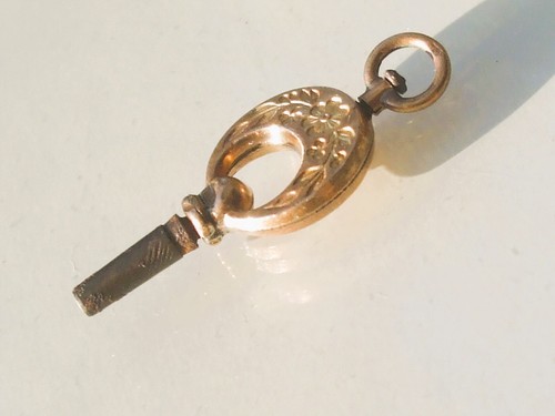 Belle clef montre gousset - de, a