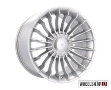 Style ADR Alpina pour BMW R17 5x120 jantes alliage 4 x 17 pouces 8j Silver Fe...