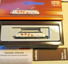 Märklin 88444 Z Mini Club Elektrolok Série 460 Zurich Différentes Le SBB Neuf IN