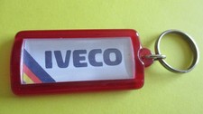 Porte clé  IVECO Industrial Vehicules Corporation Marque créée par FIAT Turin