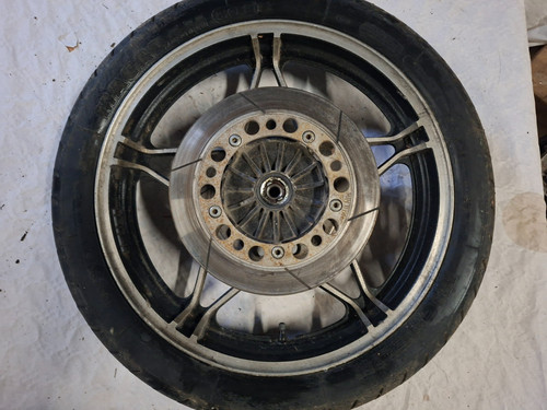 Jante roue avant honda - jante,