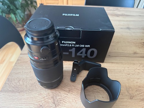 Fujinon 140 lm ois wr - f2.8,