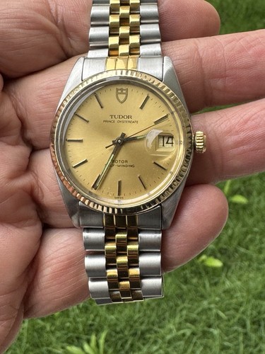 Tudor prince oysterdate - prince,