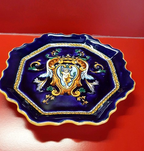 Gien coupe plat - coupe, renaissance