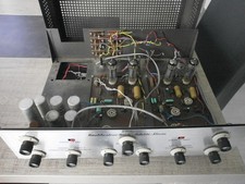 AMPLI PREAMPLI TUBES LAMPES  STEREO CIBOT 2x2OW POUR PIECES RARE