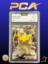 Carte Gradé Pokémon Pikachu EX Promo XY123 XY Coffret Générations FR PCA 9