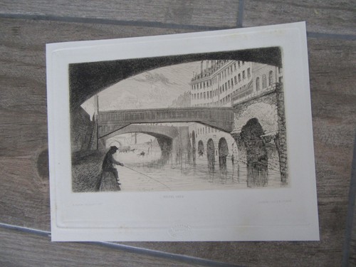 Gravure 19ème siècle - gravure,