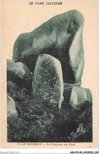 AKHP11-1072-81 - le tarn illustré - LE SIDOBRE - le chapeau du curé