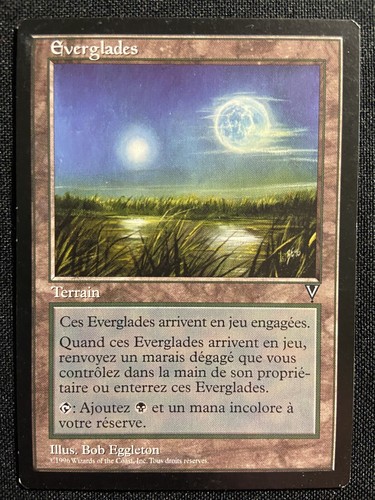 Carte magic terrain - terrain, marais