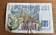 billet de banque N476 france