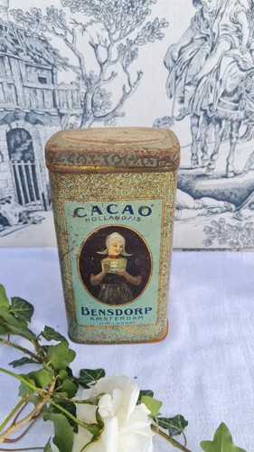 Ancienne boite fer - ancienne,