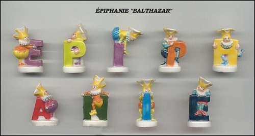 Serie complete feves - complete, de