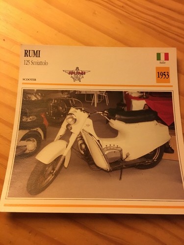 Rumi 125 scoiattolo - 125, carte
