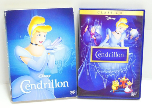Cendrillon walt disney dvd - cendrillon,
