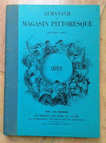 Almanach magasin - almanach,