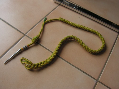 Fourragere honneur militaire - honneur,
