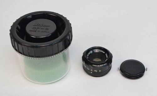 Nikon nikkor f 50mm - nikon, el-nikkor