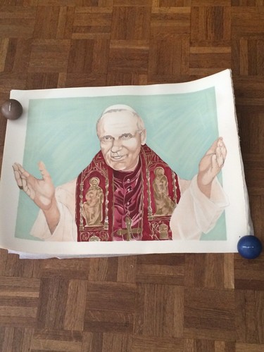 Lithographie religieuse - lithographie,