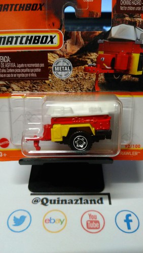 Matchbox trailer trawler - trailer,