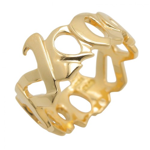 Bague tiffany love - tiffany&co, or