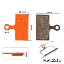 Plaquettes de frein à disque