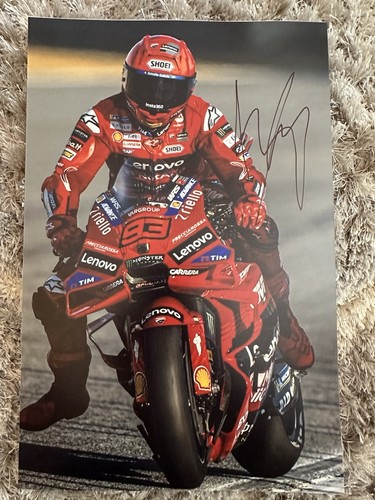 Marc marquez hand signed - marc,
