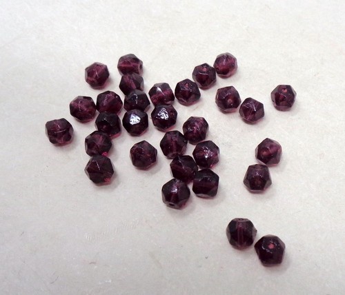 Lot perles anciennes en - 30,