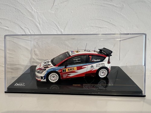 Citroen wrc rally - c4, catalunya