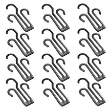  50 Pcs Rangement Chaussure Suspendu Support De Étagère À Chaussures