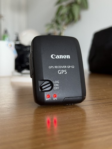 Canon gps receiver - gp-e2, –