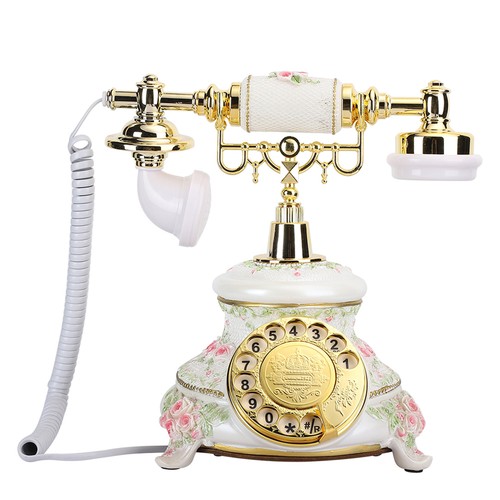 Téléphone antique en - téléphone,
