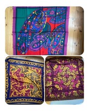 Lot De 3 Foulards Pierre Cardin