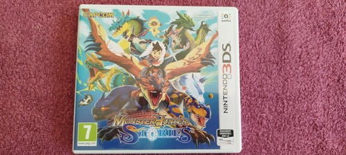 Monster hunter stories fr - monster,