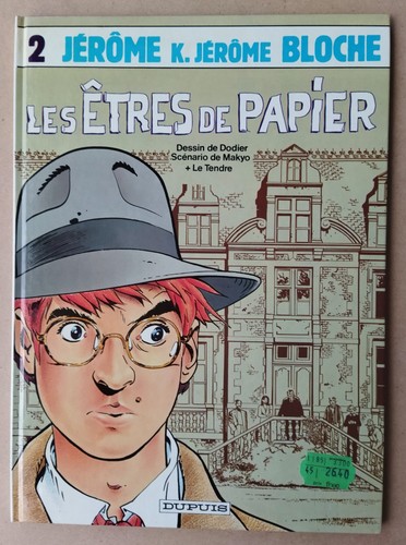 Dodier jérome k - --,