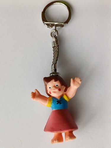 Porte clé vintage figurine - , "