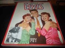 LIVRE "ELVIS PRESLEY : PRIVATE ELVIS" Diego CORTEZ / FEY