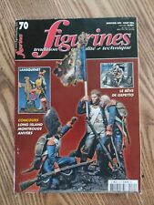 Figurines nº70, diorama, 54 mm, modélisme, sculpture, peinture, soldats